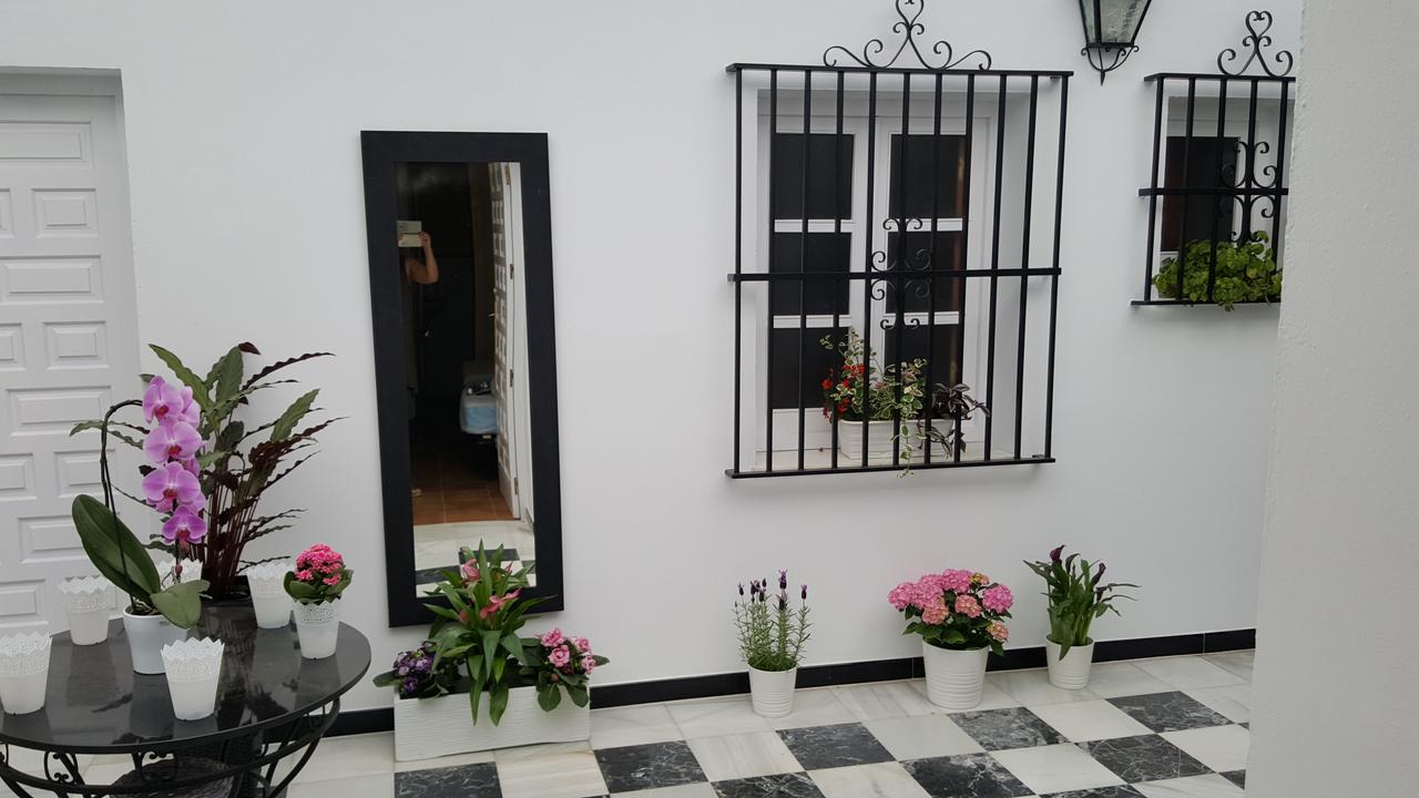 Hospederia Rural Las Buganvillas إل روثيو المظهر الخارجي الصورة