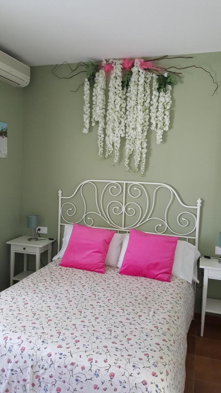 Hospederia Rural Las Buganvillas إل روثيو المظهر الخارجي الصورة