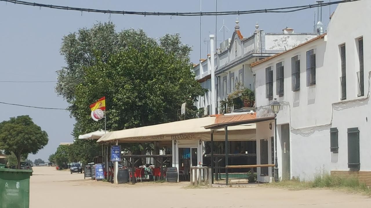 Hospederia Rural Las Buganvillas إل روثيو المظهر الخارجي الصورة