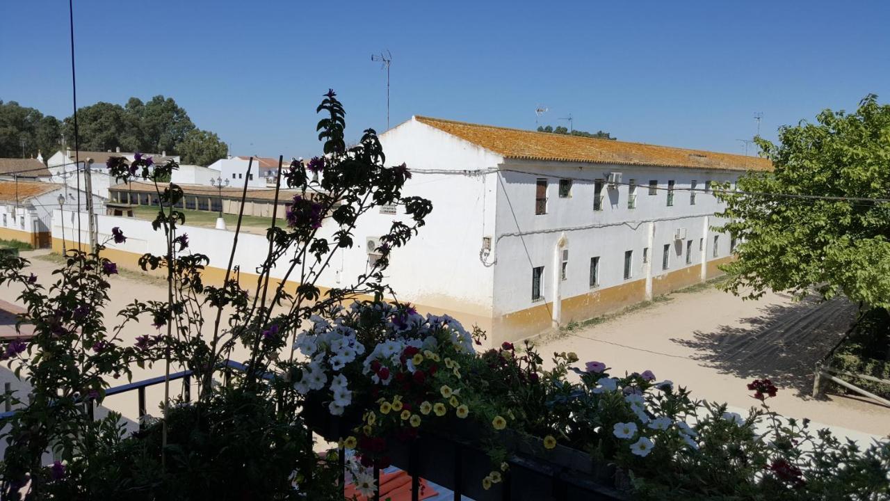 Hospederia Rural Las Buganvillas إل روثيو المظهر الخارجي الصورة