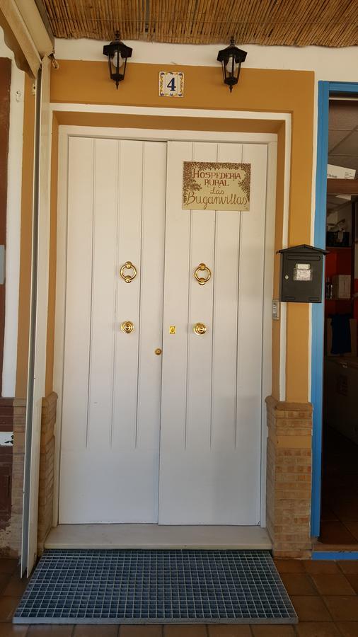 Hospederia Rural Las Buganvillas إل روثيو المظهر الخارجي الصورة
