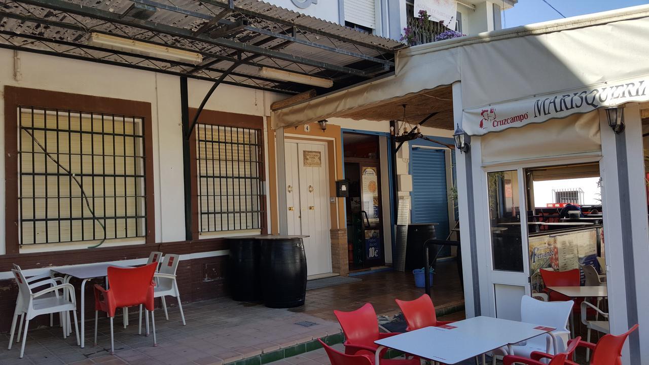 Hospederia Rural Las Buganvillas إل روثيو المظهر الخارجي الصورة