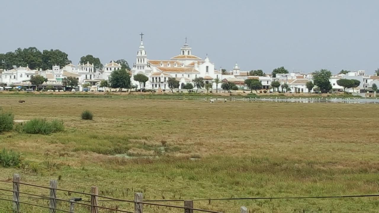 Hospederia Rural Las Buganvillas إل روثيو المظهر الخارجي الصورة