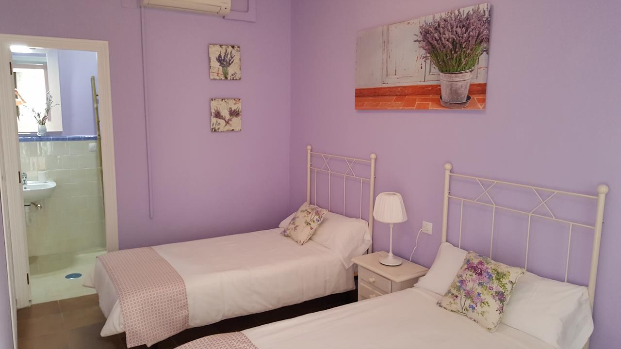 Hospederia Rural Las Buganvillas إل روثيو المظهر الخارجي الصورة