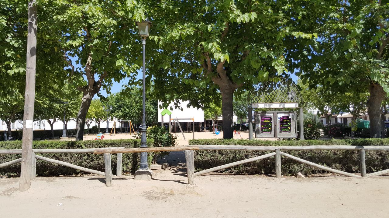Hospederia Rural Las Buganvillas إل روثيو المظهر الخارجي الصورة