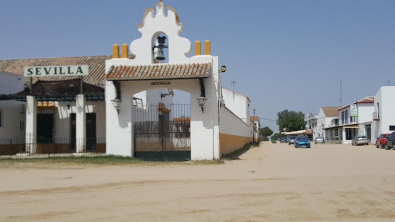 Hospederia Rural Las Buganvillas إل روثيو المظهر الخارجي الصورة